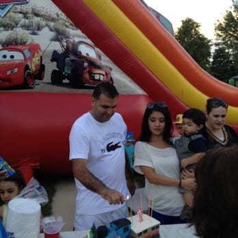 A Moon Jump 4 U - Best bday ever all because of Amj thanks - Party Equipment Rentals Near Me - Melrose Park, Illinois