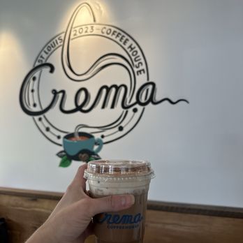 Crema Coffeehouse - tiramisu latte - Coffee & Tea Near Me - Saint Louis, Missouri Crema Coffeehouse - tiramisu latte - Coffee & Tea Near Me - Saint Louis, Missouri