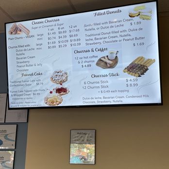 Doce Churros - Bakeries Near Me - Richmond, Virginia