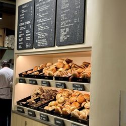 Tilly Bagel Shop - Bagels look fantastic and menu with all the options