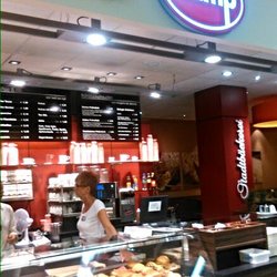 Bäckerei Kamp - Verkaufstheke.