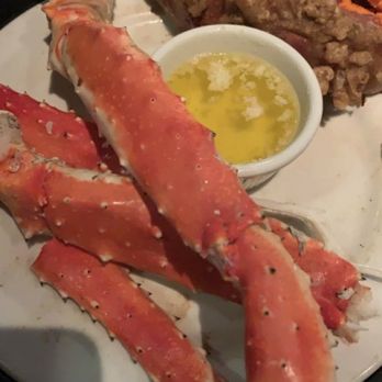 Ruby River Steakhouse - King Crab legs with blanketed sweet potato - Steakhouses Near Me - Reno, Nevada Ruby River Steakhouse - King Crab legs with blanketed sweet potato - Steakhouses Near Me - Reno, Nevada