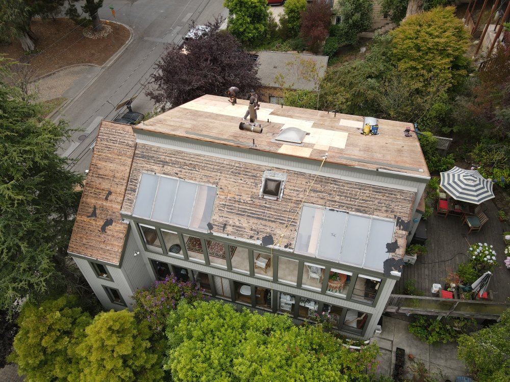 Slide of Real Roofing