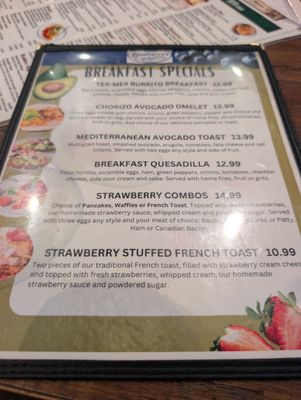 Menu photo 1 Blueberry's Cafe Naples, FL Menu photo 1 Blueberry's Cafe Naples, FL
