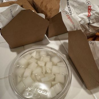 bb.q Chicken - Pickled Radish - Korean Near Me - Santa Clarita, California