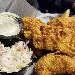 Gluten free fish & chips Gluten free fish & chips