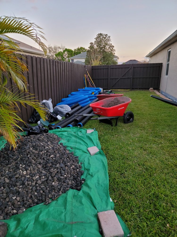 Sam's French Drains and Landscape - tree service in Orlando, FL