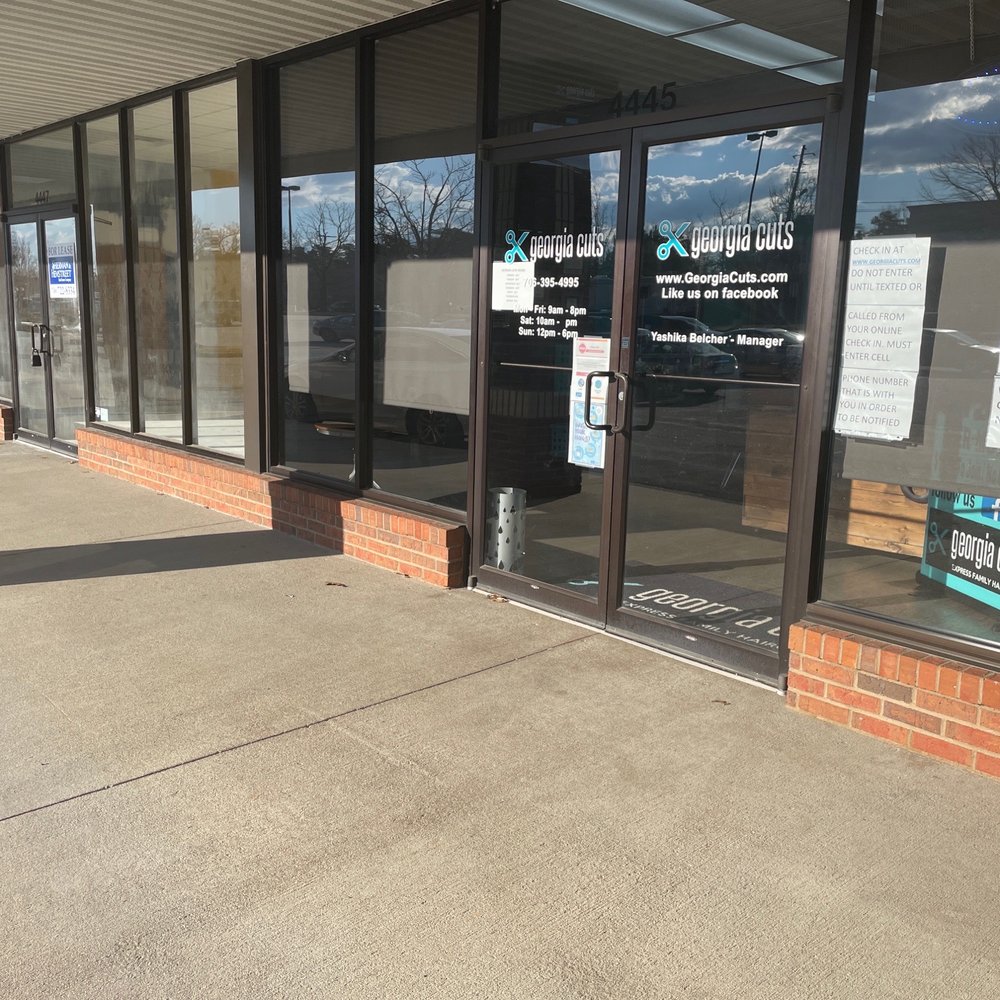 Georgia Cuts - The entrance - Men's Hair Salons Near Me - Evans, Georgia Georgia Cuts - The entrance - Men's Hair Salons Near Me - Evans, Georgia