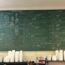 Little Ice Cream & Soda Shoppe - Menu