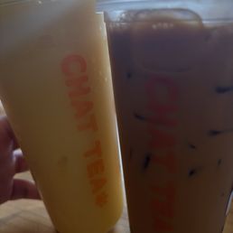 Mango Slush Thai Milk Tea Mango Slush Thai Milk Tea