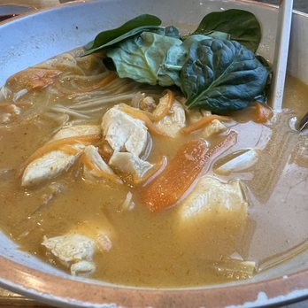 Noodle Alley - Tom yum with chicken - Noodles Near Me - Cedar Park, Texas