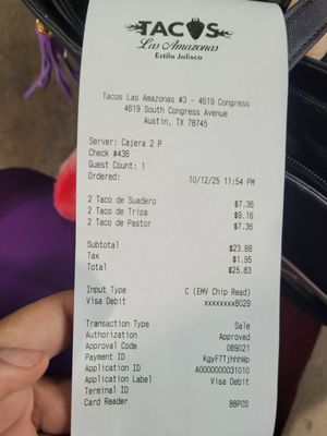 Tacos Las Amazonas Estilo Jalisco #3 by null