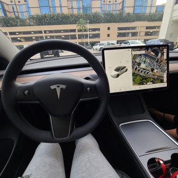 Tesla - Takes a lil bit of getting used to... - Car Dealers Near Me - Honolulu, Hawaii