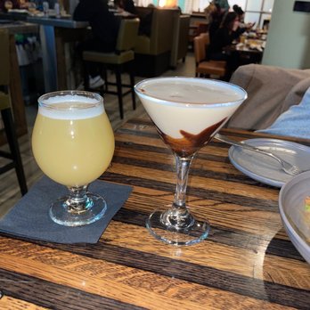 Reunion Tap & Table - Peanut  Butter Martini and Belleflower Galaxy Scrugsy - American Near Me - North Grafton, Massachusetts