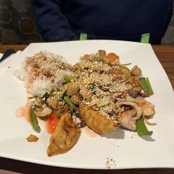 Hot Iron Mongolian Grill