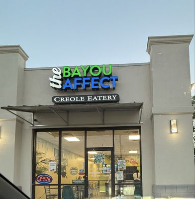 The Bayou Affect by null