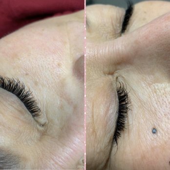 San Diego Lashes - Yumi did an amazing job on my mom with Classic eyelash extensions!! Very natural which my mom wanted. Highly recommend ! - Eyelash Service Near Me - San Diego, California