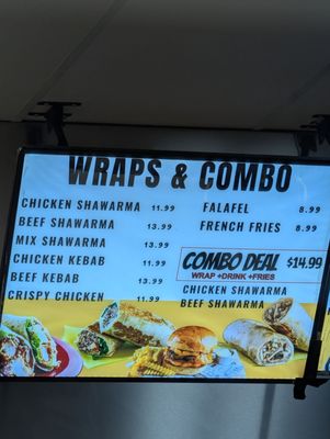 Menu photo 1 Borjstar Shawarma Shop Gardena, CA Menu photo 1 Borjstar Shawarma Shop Gardena, CA
