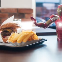Burger for U - Selbst Superhelden brauchen mal eine Pause