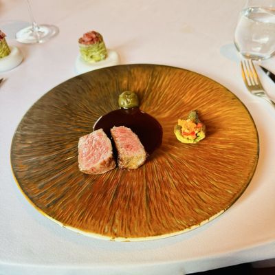 Restaurant Bougainville by null