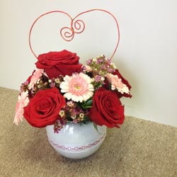 Floral Excellence - Valentines day is Thursday feb 14 th this year