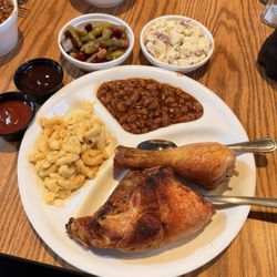 Muddy Creek Bar-B-Q - All that and a Coke Zero $14