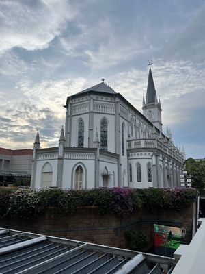 Chijmes Hall by null