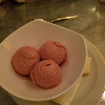 Red Cow - Pear coriander sorbet - French Near Me - Seattle, Washington