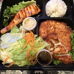 3 item bento