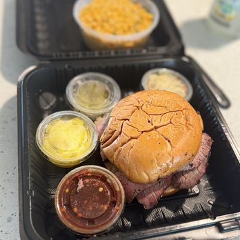 Heavy’s SmokeHouse - Brisket sandwich and corn - Meat Shops Near Me - Chula Vista, California Heavy’s SmokeHouse - Brisket sandwich and corn - Meat Shops Near Me - Chula Vista, California
