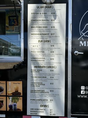 Menu photo 2 Merienda Maui Aiea, HI
