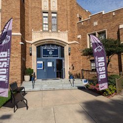 High Point Central High School - Outside Tower 2 (I think) on Saturday, July 19, 2025 for the HPC Class of 2000 Reunion School Tour.