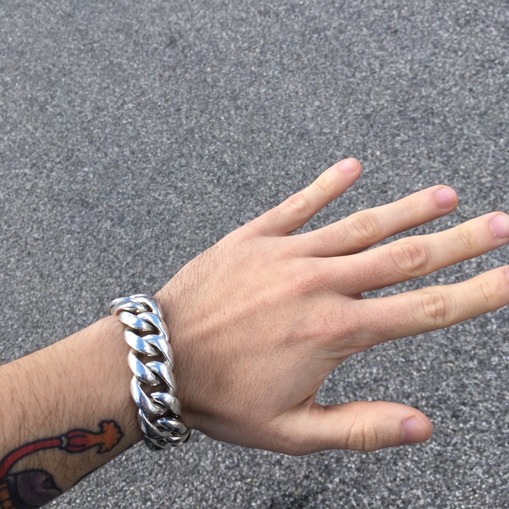 Thick Link Bracelet Thick Link Bracelet