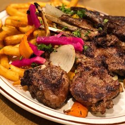 Lamb Chops Dinner