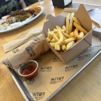 Mito's Döner Kebap - Doner Wrap and Fries - Mediterranean Near Me - Pomona, California