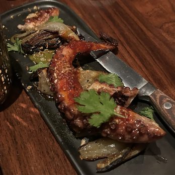 Wayan - Octopus a la Plancha - Indonesian Near Me - New York, New York Wayan - Octopus a la Plancha - Indonesian Near Me - New York, New York