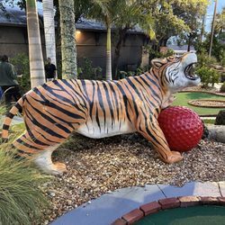Coral Cay Adventure Golf