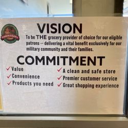 Kirtland AFB Commissary - The new vision of the Commassary.