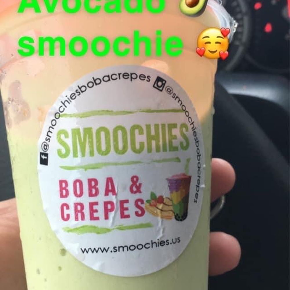 Smoochies Boba & Crepes - Avocado smoochie with boba - Creperies Near Me - Hamilton, Ohio Smoochies Boba & Crepes - Avocado smoochie with boba - Creperies Near Me - Hamilton, Ohio