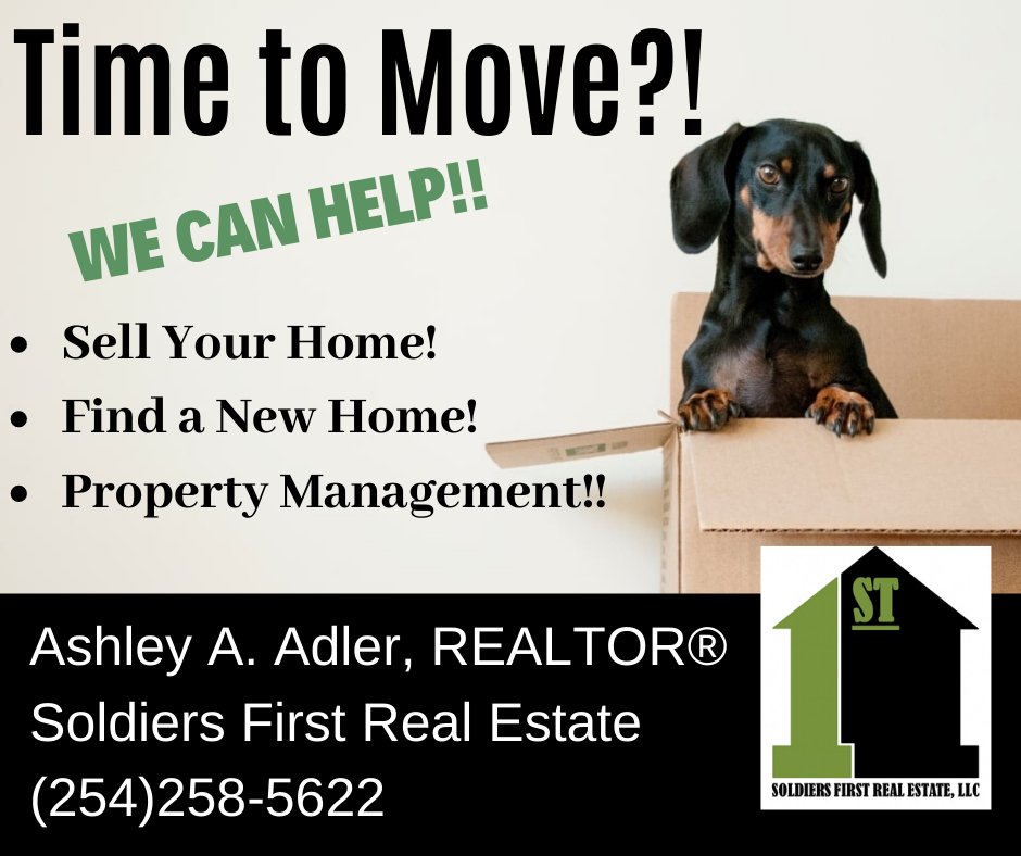 ASHLEY ADLER SOLDIERS FIRST REAL ESTATE 1900 E Elms Rd, Killeen
