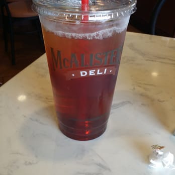 McAlister's Deli - Sweet tea! - Delis Near Me - Louisville, Kentucky