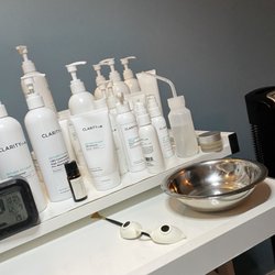 Hand & Stone Massage and Facial Spa - They use clarity products