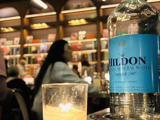 Lucian Books and Wine by null