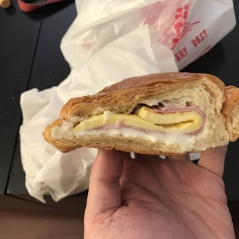 KC Donuts - ham egg cheese croissant - Donuts Near Me - San Gabriel, California KC Donuts - ham egg cheese croissant - Donuts Near Me - San Gabriel, California