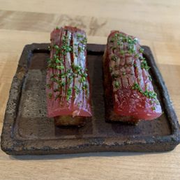 Ahi Brioche Ahi Brioche