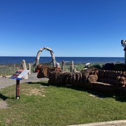 Restaurant du Centre d'Art Marcel Gagnon - Centre's sculpture park