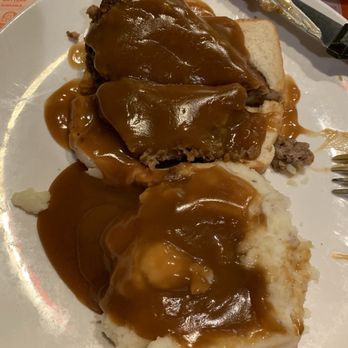 Back to the 80's - Hot Open Faced Meatloaf Sandwich - Breakfast & Brunch Near Me - Greensburg, Pennsylvania