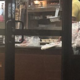 Photos attached show unsanitary food handling practices. Photos attached show unsanitary food handling practices.