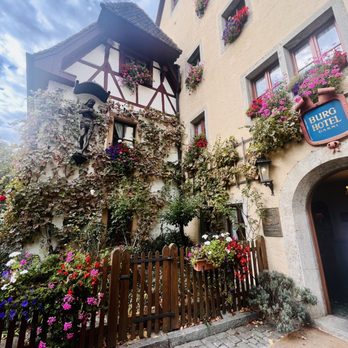 Burghotel - Hotels Near Me - Rothenburg ob der Tauber, BY