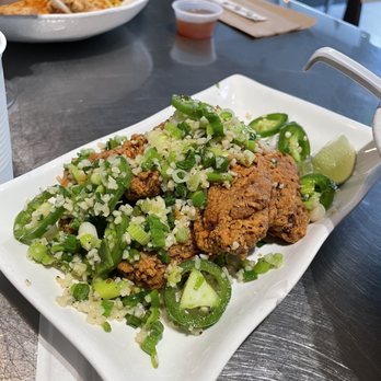 Chic n' Time - Peppercorn Chicken Wings - Noodles Near Me - San Francisco, California Chic n' Time - Peppercorn Chicken Wings - Noodles Near Me - San Francisco, California